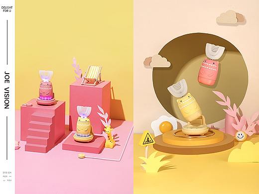 让宝宝爱上刷牙『KMC｜儿童牙刷 』X JOE VISION