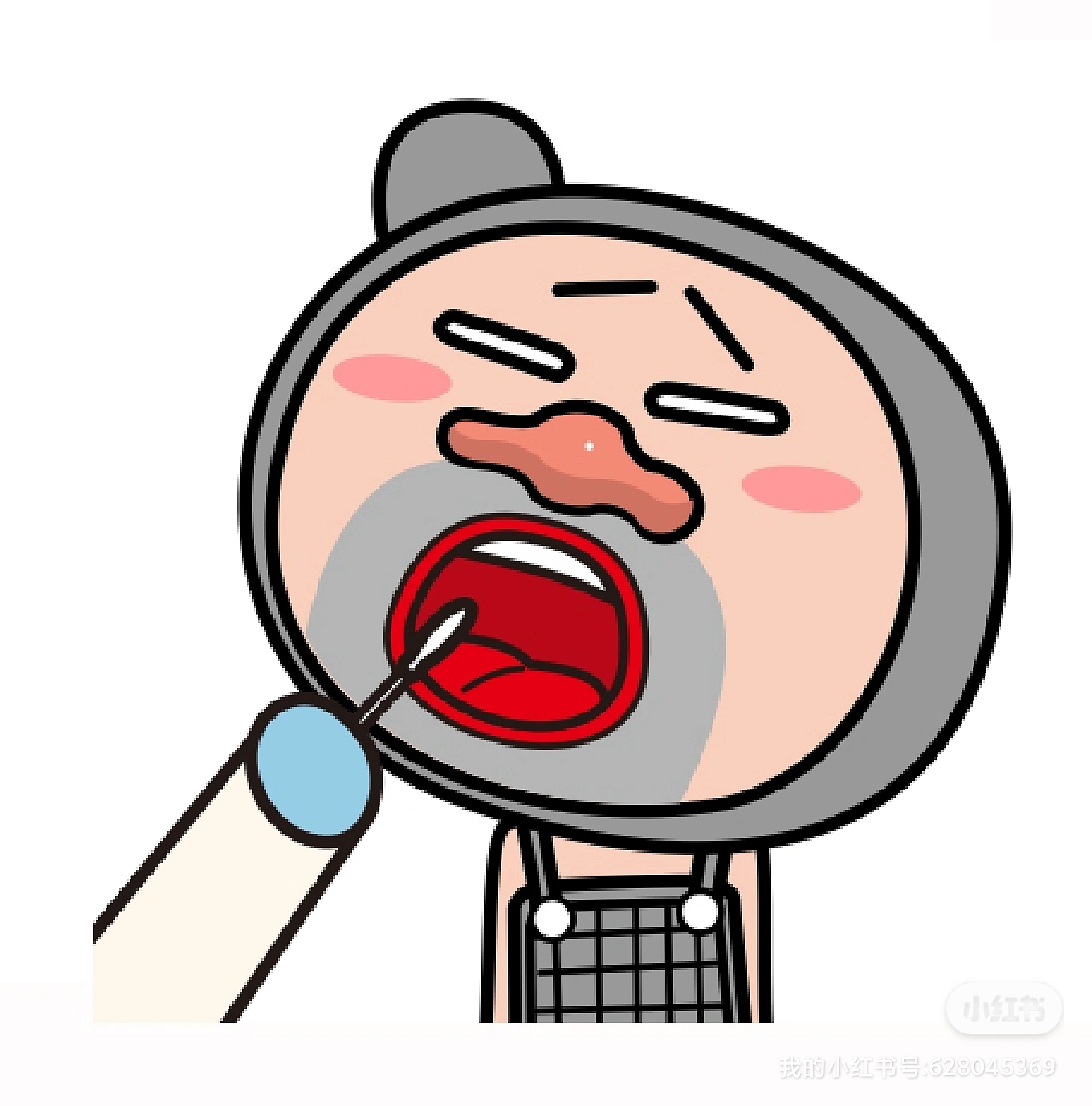 骚秦家族全员核酸（图ZMjk3MzM0NzY0） - IP形象 - 站酷设计师骚秦咦哟咦原创素材 - 站酷ZCOOL