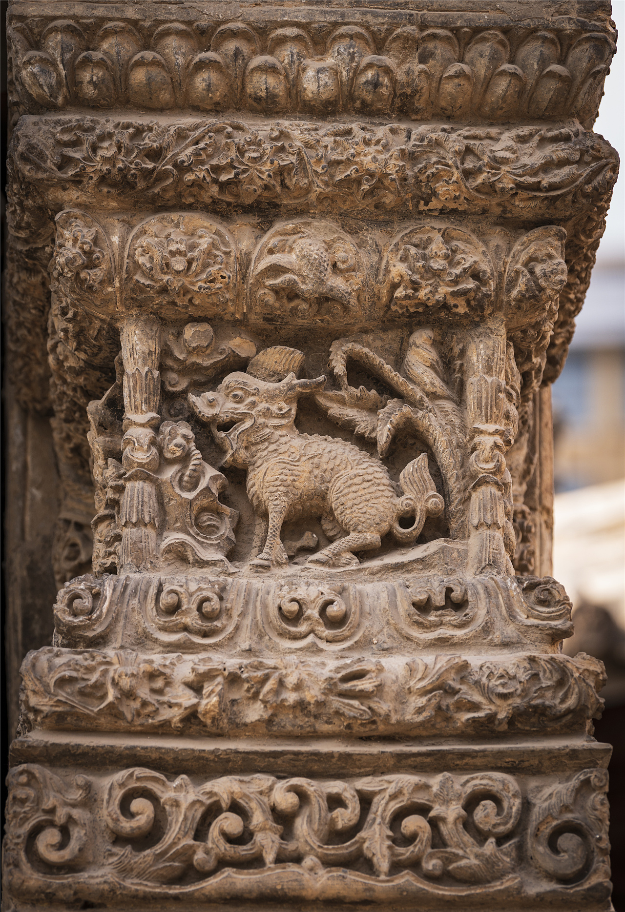 古建摄影/河南登封历史博物馆