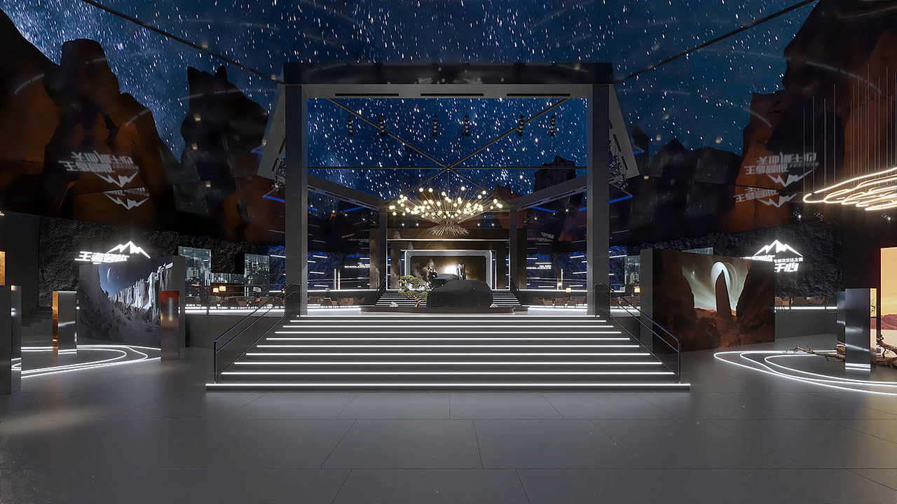 2021全新汉兰达发布会 All New Highlander Conference（图ZMjg1NjMwODQ4） - 舞台美术 - 站酷设计师阿布苏原创素材 - 站酷ZCOOL