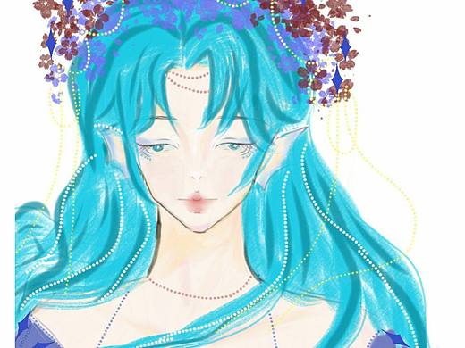 肝了一个小时的图😂️