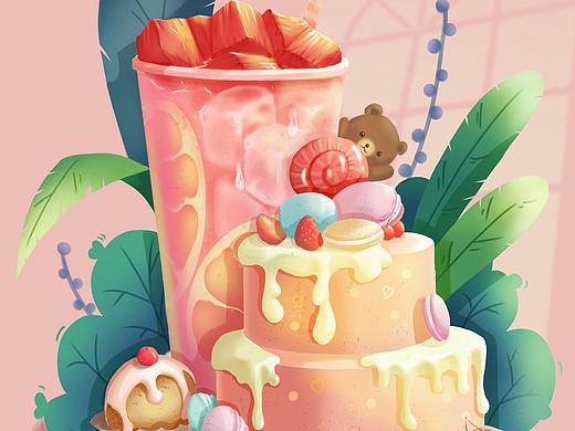 下午茶（个人主页-ZNjMwODk0NTI=） - 创作习作 - 站酷设计师长不大的小狐狸原创素材 - 站酷ZCOOL