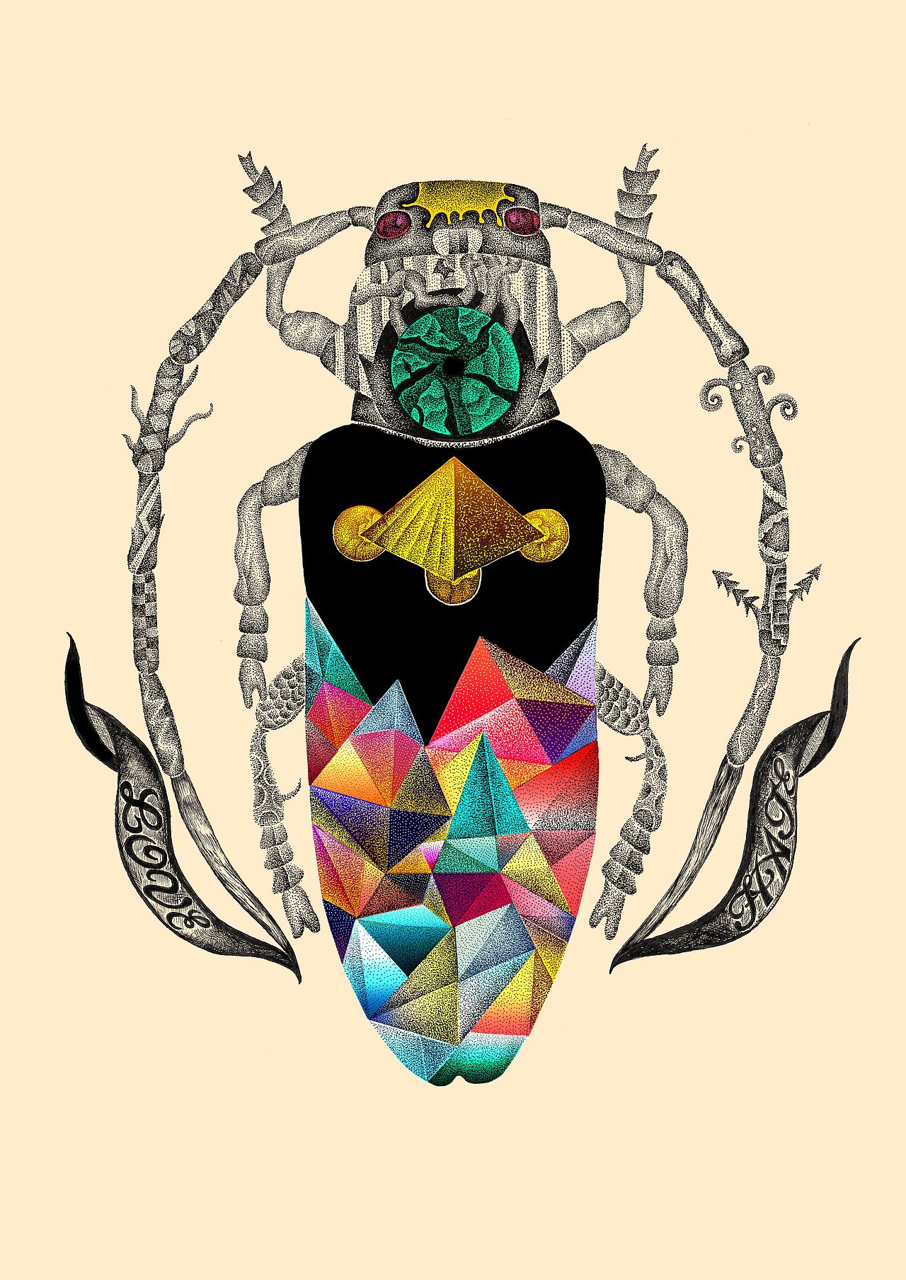 2015年6月以后的插画练习（图ZMzk5Mjk3MDg=） - 创作习作 - 站酷设计师北水十四原创素材 - 站酷ZCOOL