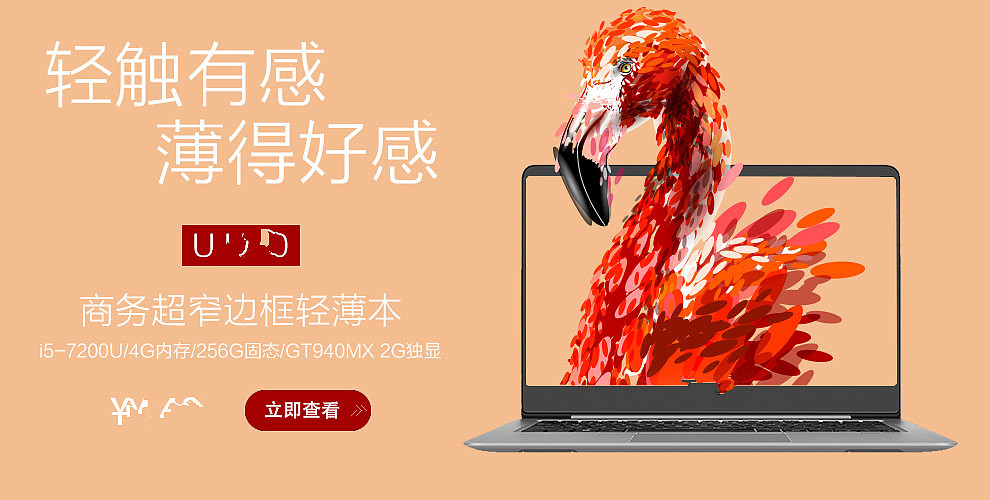 重庆美艺拓笔记本平面广告设计