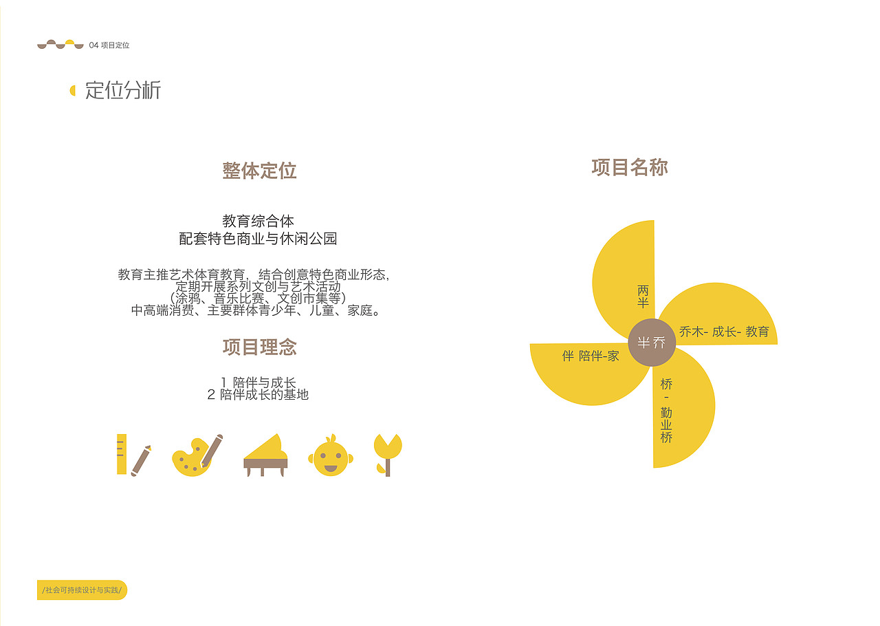 半乔学园品牌形象设计