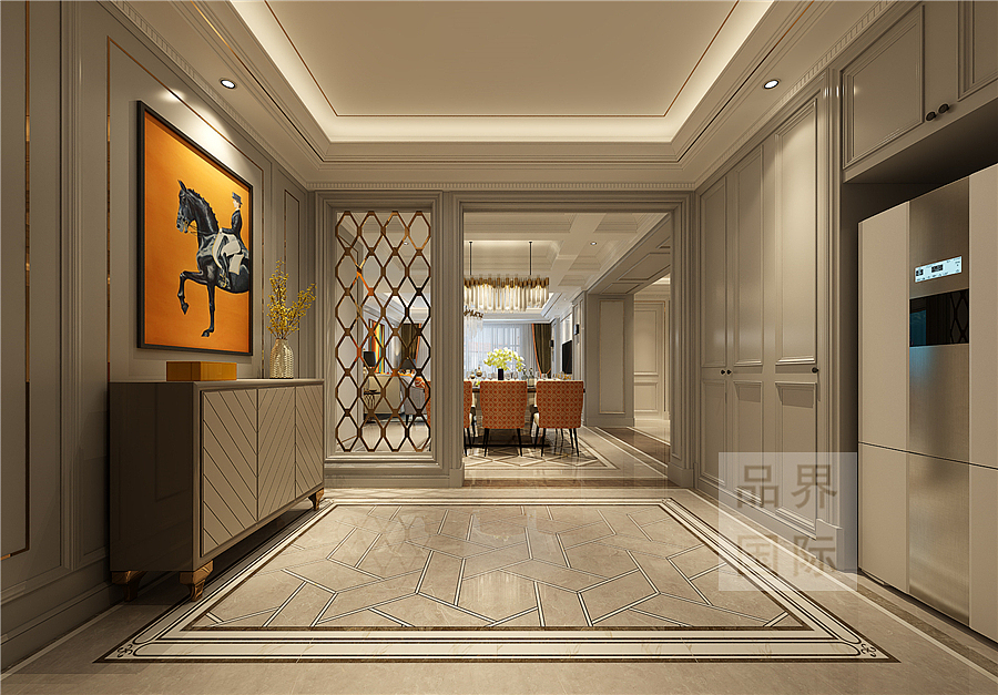 茉莉公馆230平美式风格装修效果图设计·品界（图ZMTc4Mjc2NTg4） - 家装设计 - 站酷设计师小曹设计原创素材 - 站酷ZCOOL