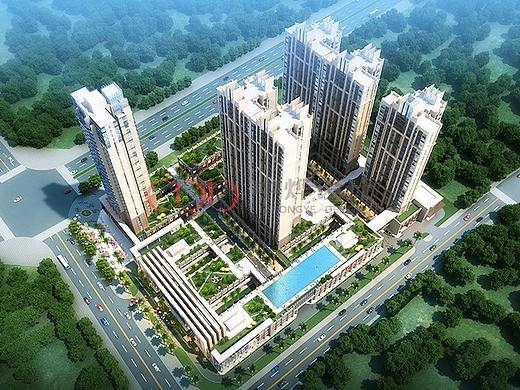 【中烨设计】广东东莞·客天下连升广场