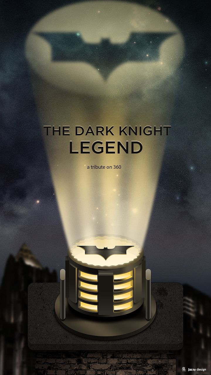 THE DARK KNIGHT LEGEND——黑暗骑士传奇(360手机主题)