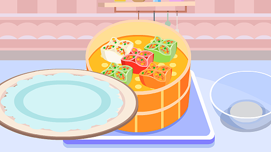 儿童游戏-美食屋/认知卡片（图ZMjQzNzMwMjYw） - 创作习作 - 站酷设计师岛上小屿原创素材 - 站酷ZCOOL