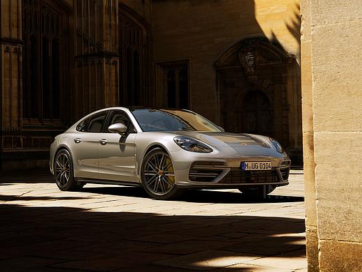 Porsche Panamera CGI 保时捷CGI汽车摄影