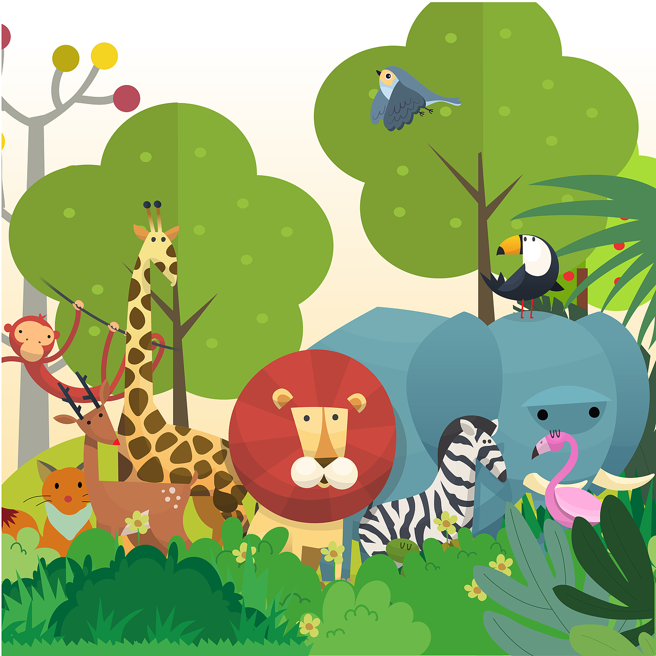 幼儿园环创海报（图ZMTc3Mjc0MjQ0） - 其他平面 - 站酷设计师wxnzylpaji原创素材 - 站酷ZCOOL