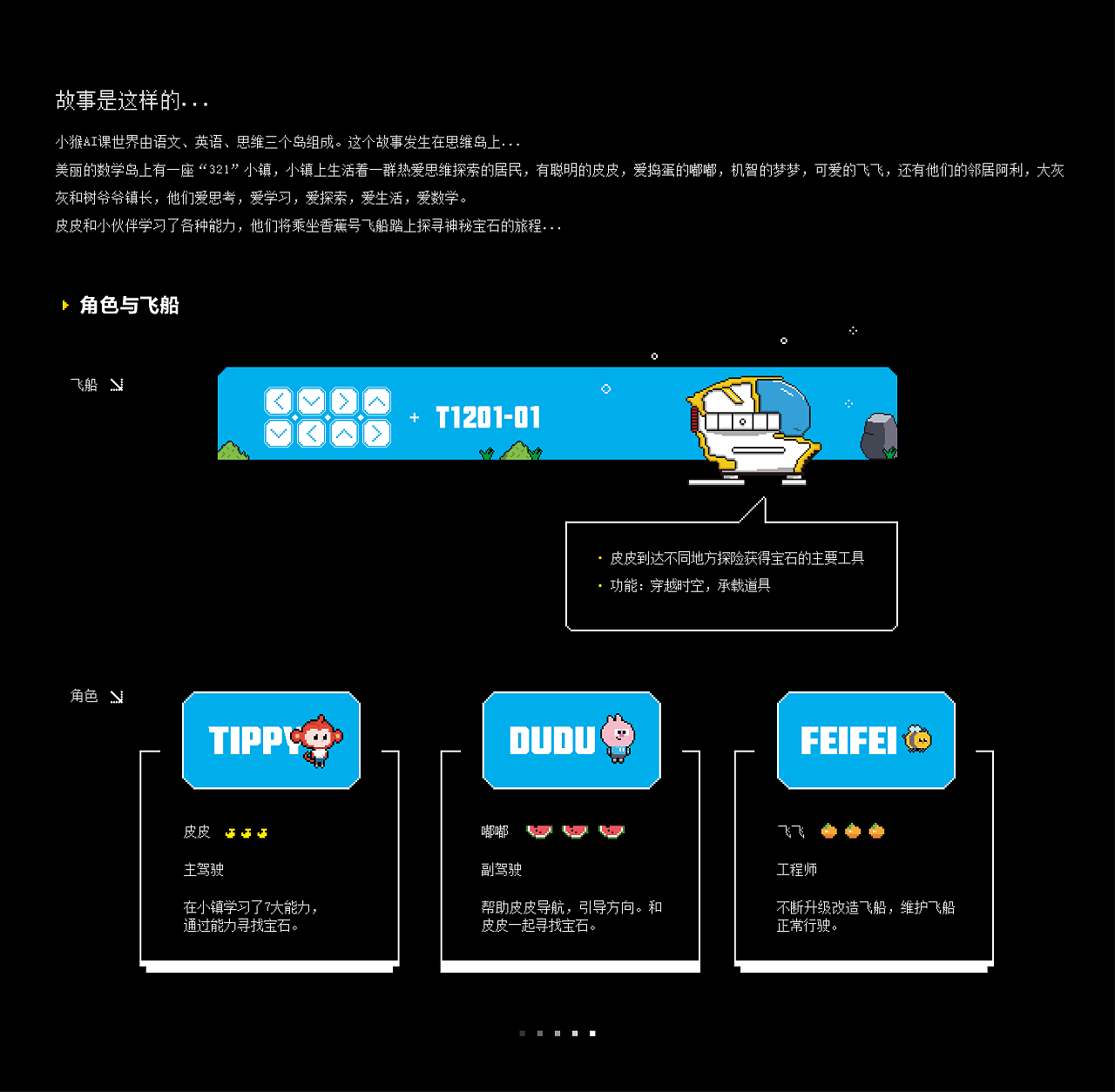 【小猴AI课·思维】像素风盒子来袭！（图ZMjM3MDYxOTIw） - 包装 - 站酷设计师小猴启蒙原创素材 - 站酷ZCOOL