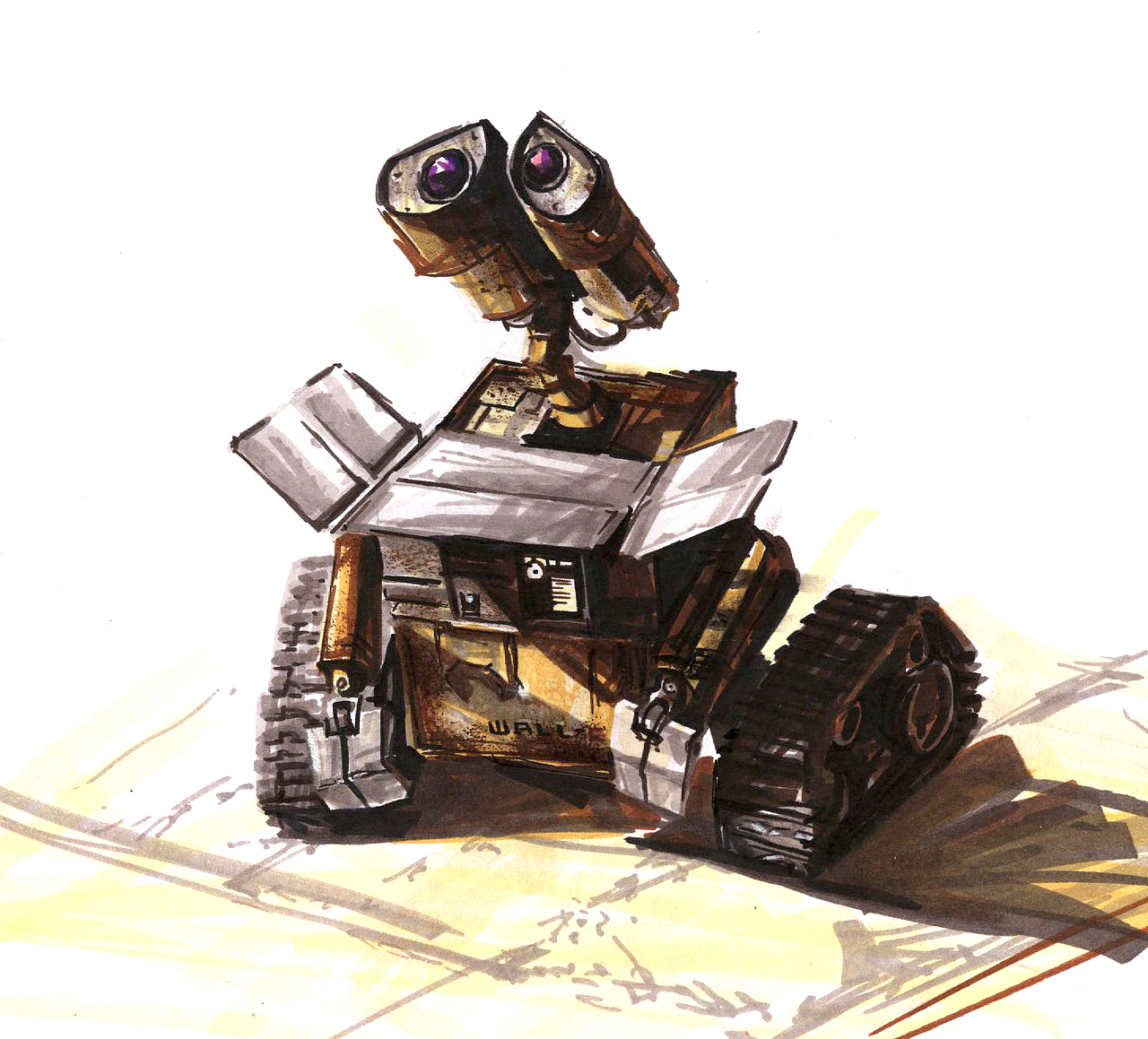 马克笔速写（图ZNjc3MTY0） - 商业插画 - 站酷设计师A_BB原创素材 - 站酷ZCOOL