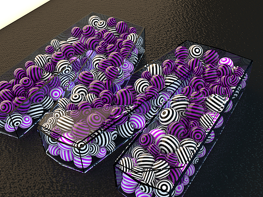 C4D练习（个人主页-ZMjM4NjI5NDg=） - 动画/影视 - 站酷设计师孤狼_琉璃原创素材 - 站酷ZCOOL