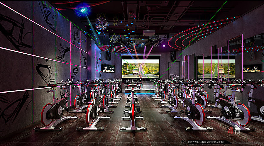 健身房设计——健身房装修设计