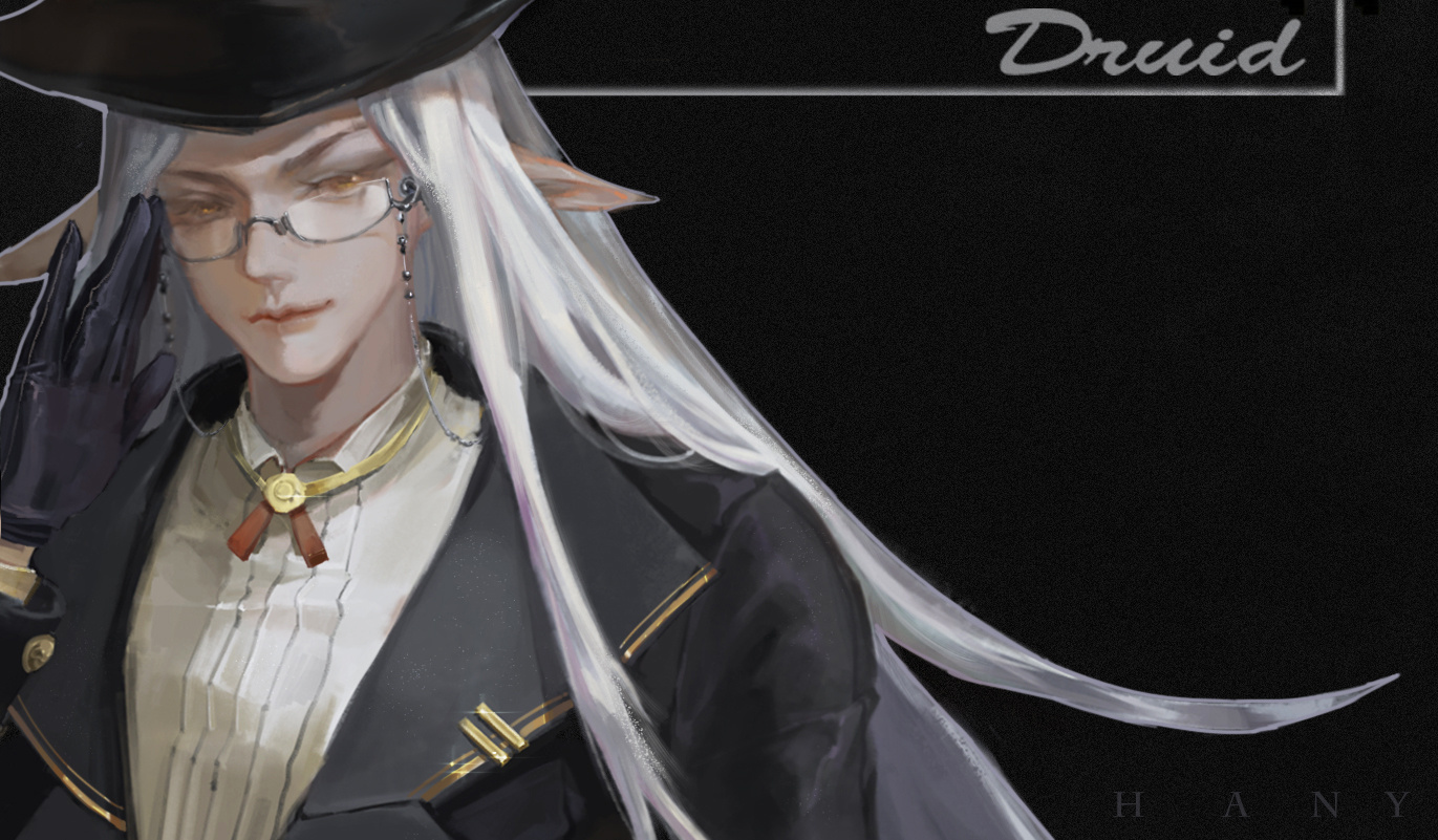 【元气骑士——德鲁伊】