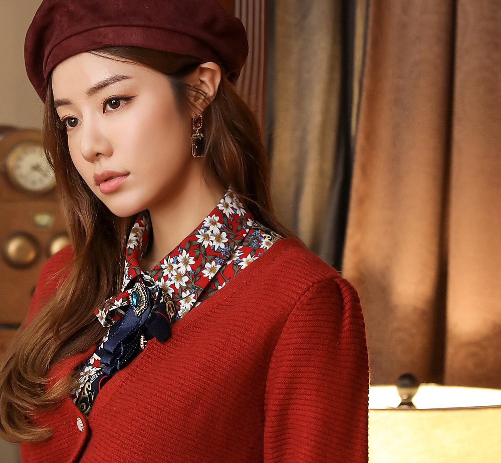 韩国styleonme女装官网2019年新专属模特王宥利