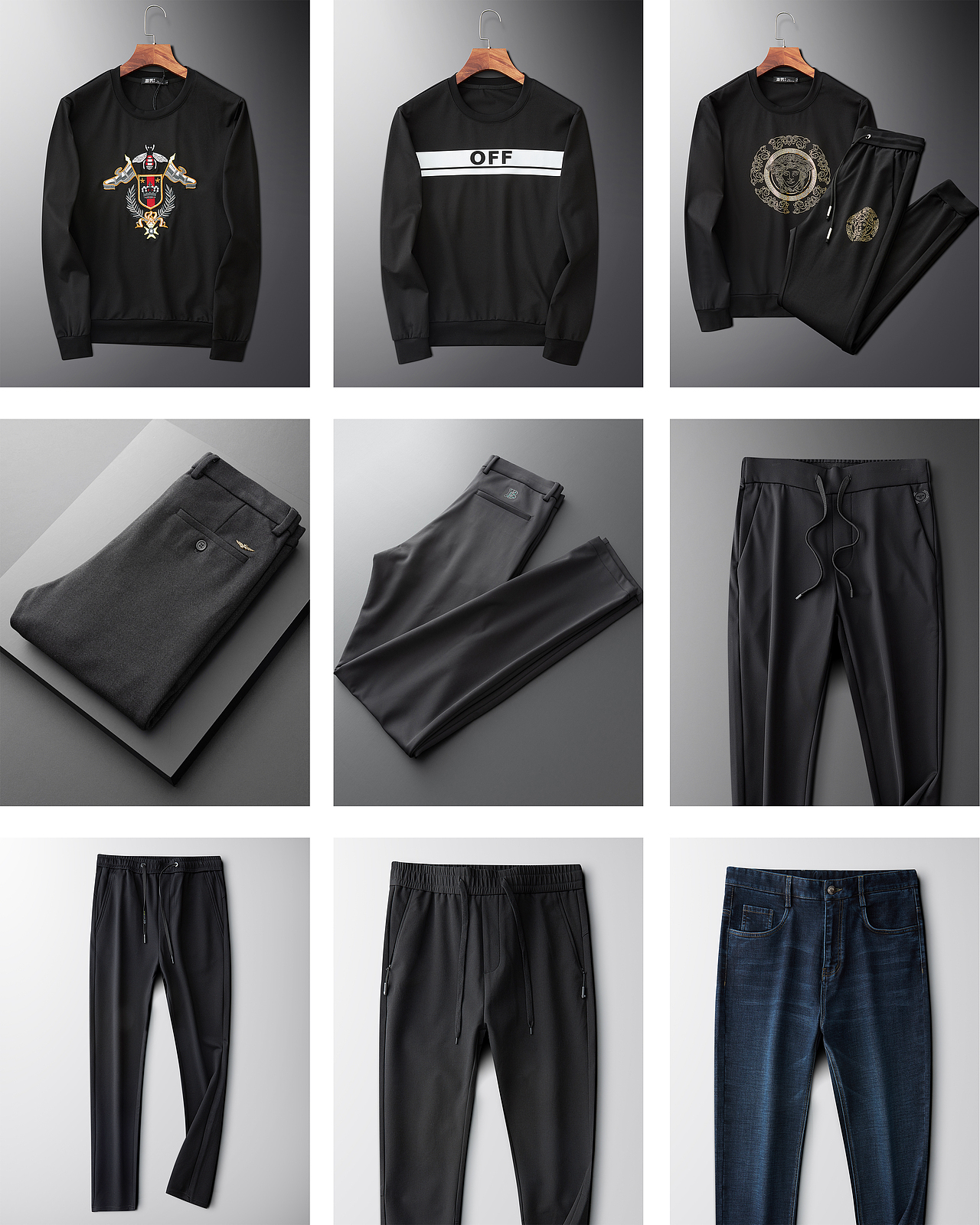 电商各种服装镂空/平铺/挂拍搭配配图素材拍摄（图ZMjM3MTM2MjEy） - 产品摄影 - 站酷设计师LeeAkun原创素材 - 站酷ZCOOL