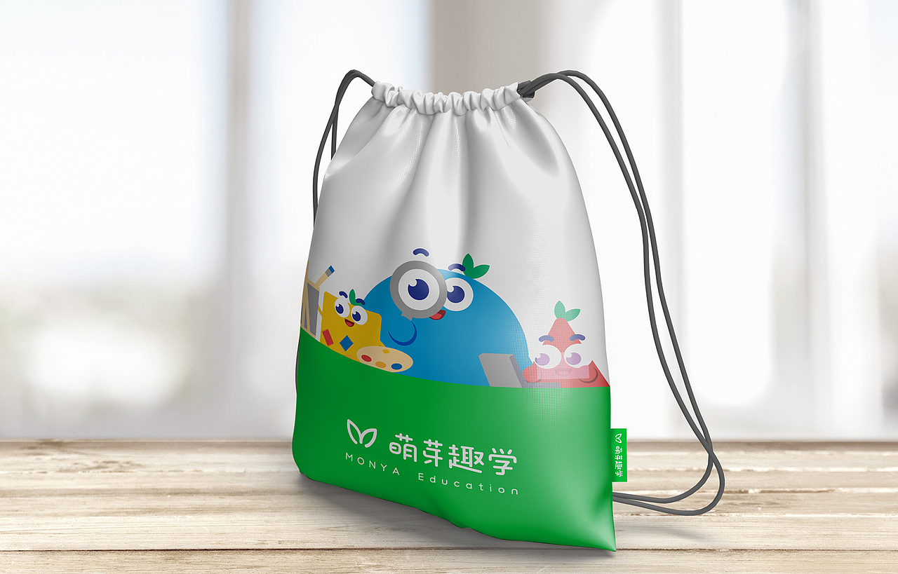 萌芽趣学IP卡通形象设计