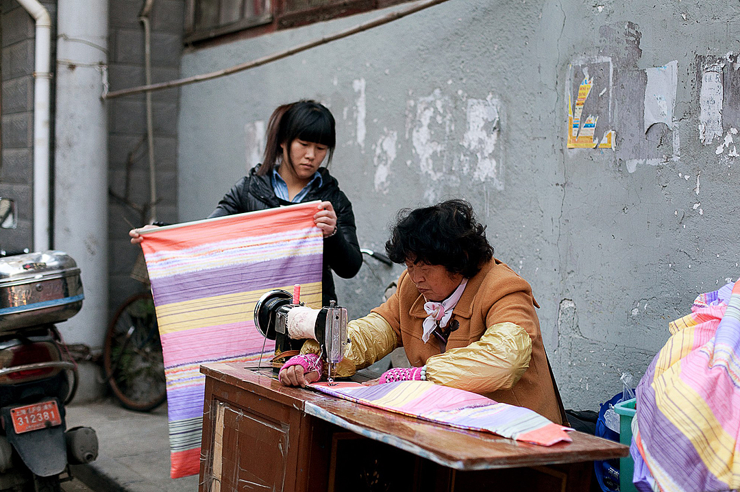 People around Shanghai