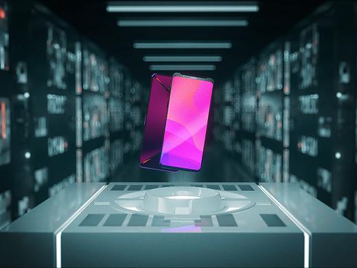 OPPO闪充宣传片 · 临摹（删减）