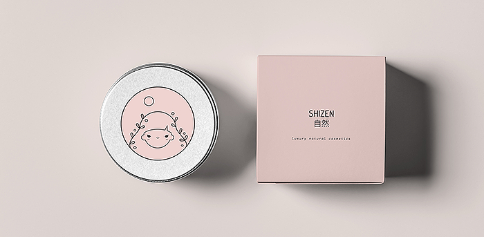 SHIZEN化妆品包装设计（图ZNjc3MDY5NTY=） - 包装 - 站酷设计师Hoiden原创素材 - 站酷ZCOOL
