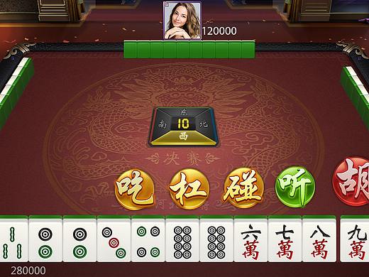 麻將UI設(shè)計(jì)（個(gè)人主頁(yè)-ZMjUwNjg5OTI=） - 游戲UI - 站酷設(shè)計(jì)師xyj1235原創(chuàng)素材 - 站酷ZCOOL