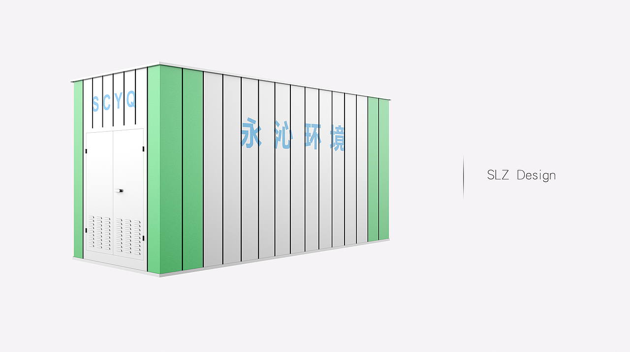 一体化污水处理设备产品设计（图ZMTExMzI3ODM2） - 工业用品/机械 - 站酷设计师蒙奇DD原创素材 - 站酷ZCOOL