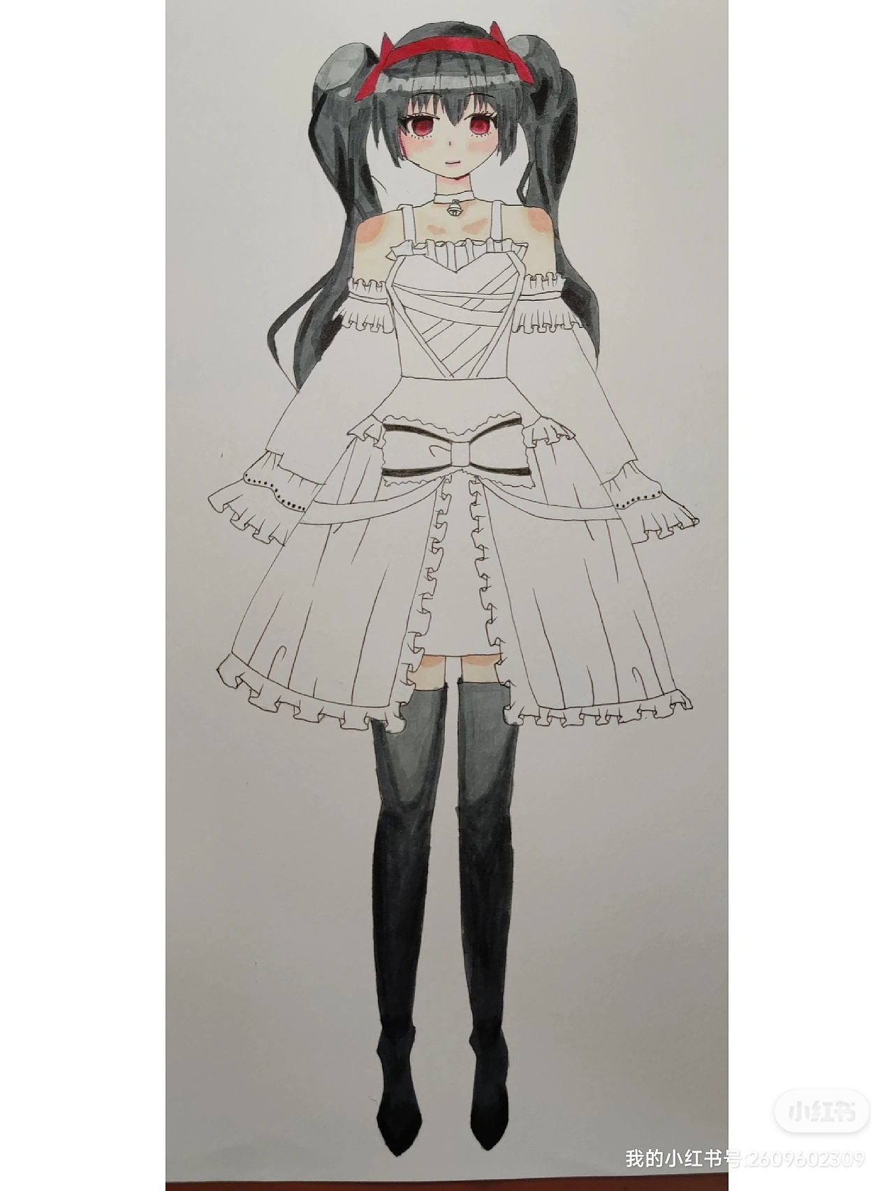 手绘|马克笔|动漫人物