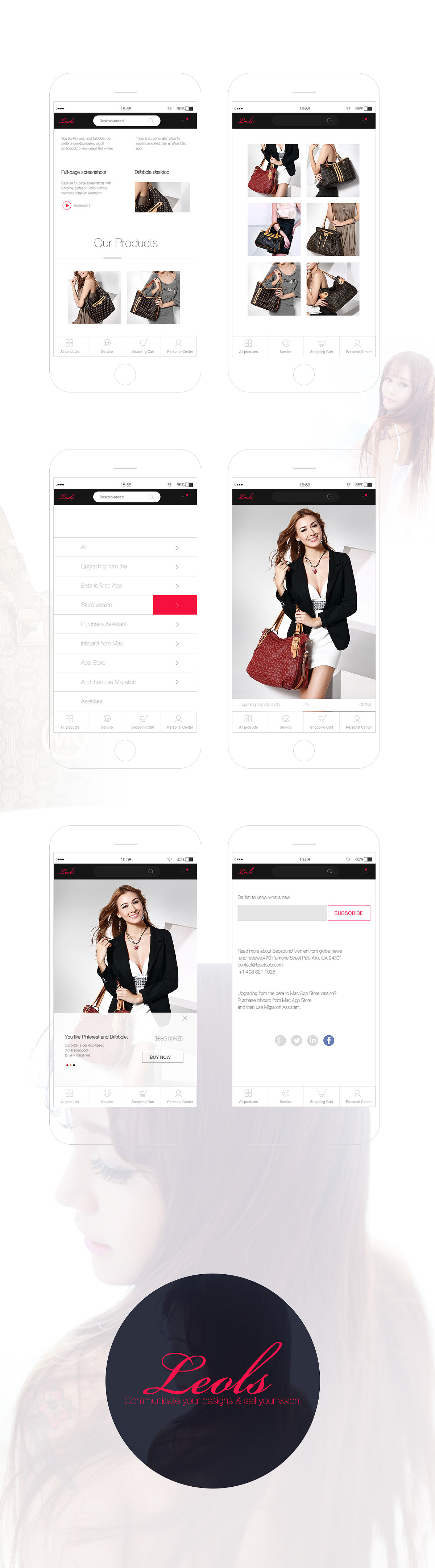 一些网站的集合 品牌官网 天猫淘宝店 母婴家居 手机APP界面（图ZMzI5NTA1MjQ=） - 企业官网 - 站酷设计师子木坊原创素材 - 站酷ZCOOL