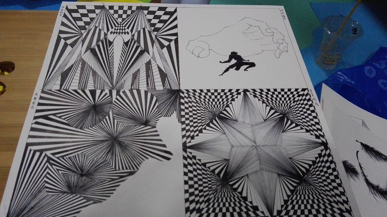 平构（图ZNDU0NjQxMjQ=） - 图案 - 站酷设计师小蜜蜂0504原创素材 - 站酷ZCOOL