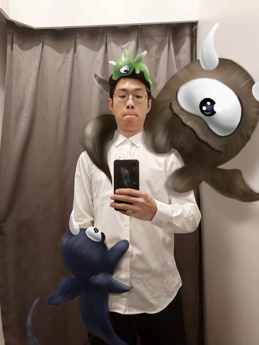 最潮小怪兽（图ZMTk0OTEyMjc2） - 绘画 - 站酷设计师Jerry田野原创素材 - 站酷ZCOOL