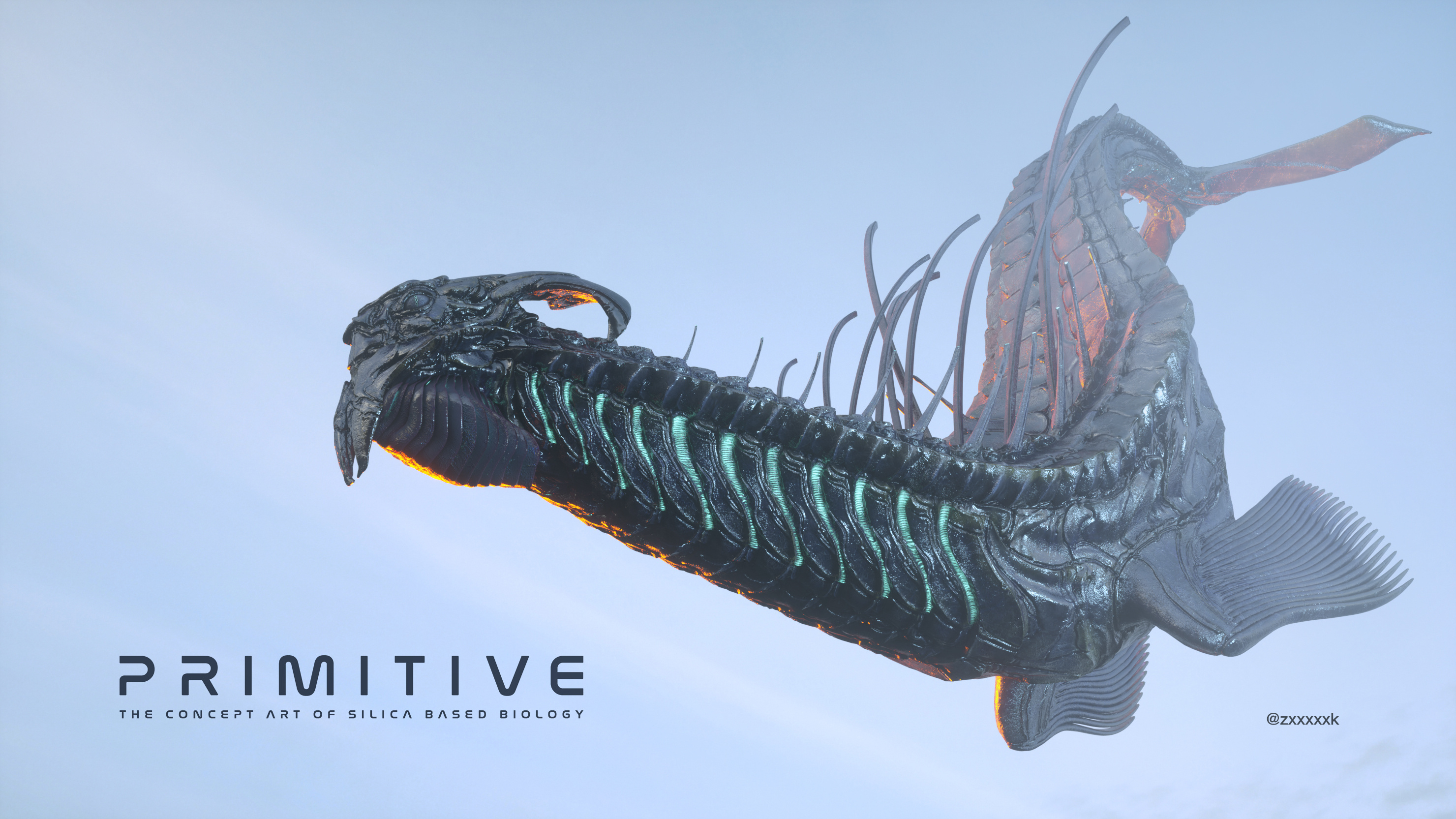 primitive(原语)-硅基生物概念短片#青春答卷2018