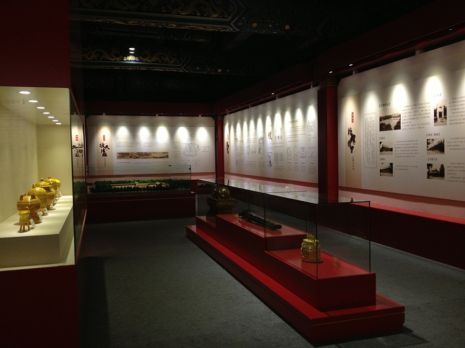 中山公园社稷文化展（图ZMjIwNTE0NTI=） - 宣传物料 - 站酷设计师山魈山原创素材 - 站酷ZCOOL