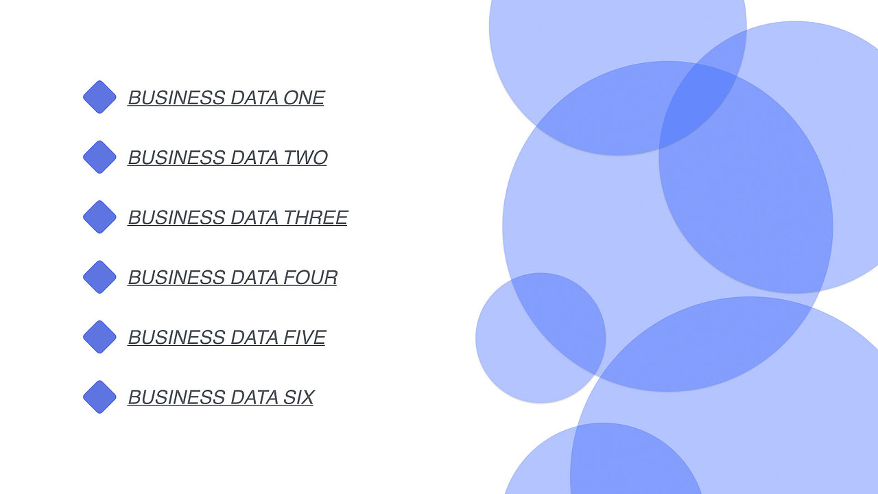 【keynote】简约流畅商务汇报总结模板04