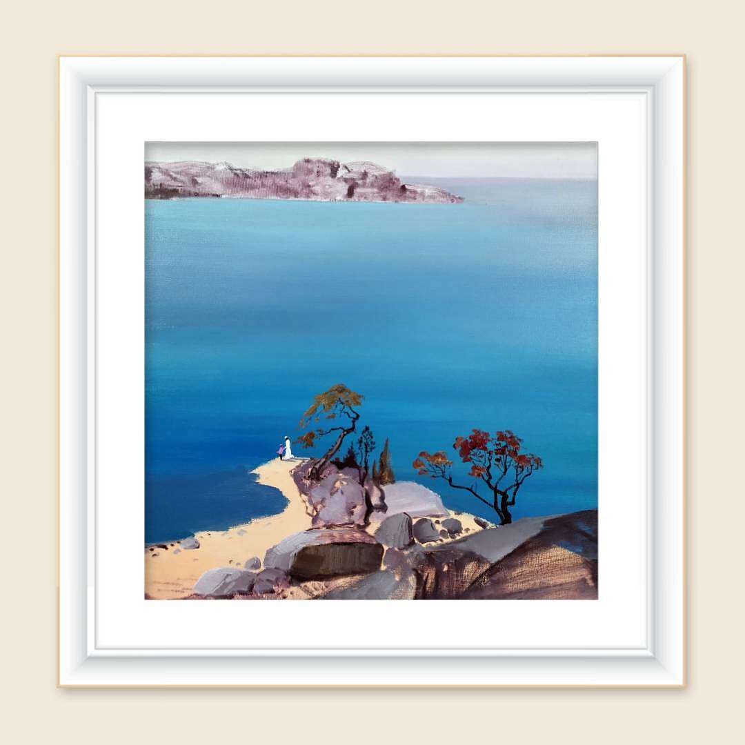 旅行畫(huà)家白玫/DuPont 油畫(huà)作品（圖ZMjA0Nzg2MDQw） - 繪畫(huà) - 站酷設(shè)計(jì)師畫(huà)秀藝術(shù)畫(huà)家聯(lián)盟原創(chuàng)素材 - 站酷ZCOOL