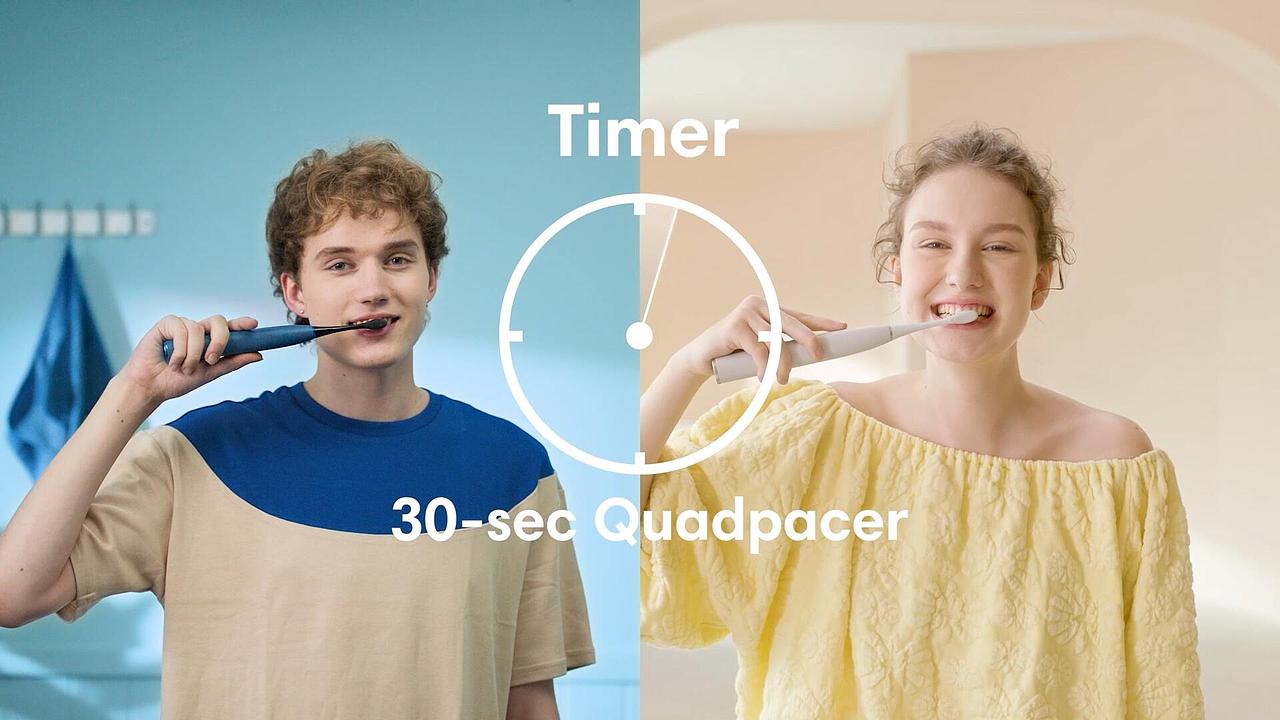 Oclean电动牙刷 TVC（图ZMjg3NDQ5NTQ0） - 宣传片 - 站酷设计师质点DOT原创素材 - 站酷ZCOOL