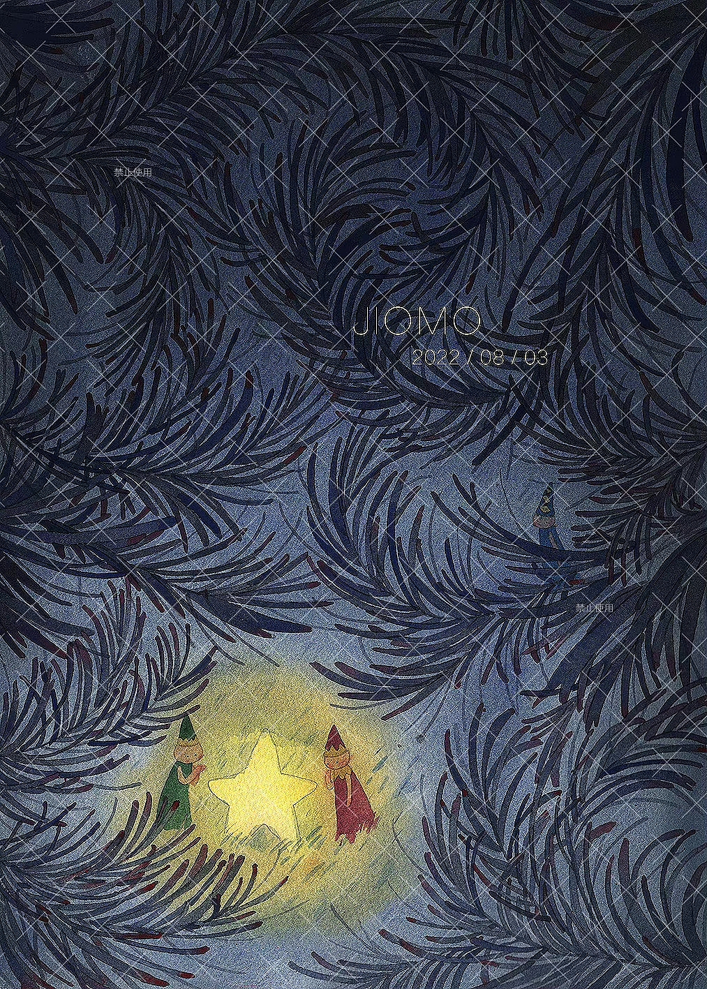 2022.1-2022.9（图ZMzE3NTY2Nzc2） - 商业插画 - 站酷设计师尖角帽原创素材 - 站酷ZCOOL