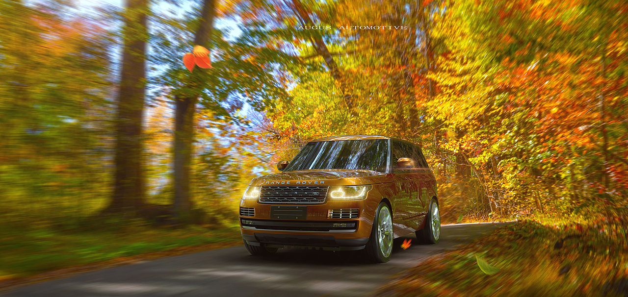 Land Rover Range Rover CGI