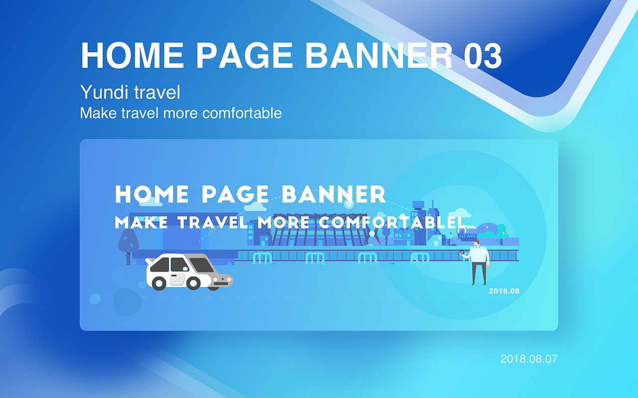 一组很dribbble风的插图banner设计（图ZMTI1MDU4Nzgw） - 其他UI - 站酷设计师莫上课原创素材 - 站酷ZCOOL
