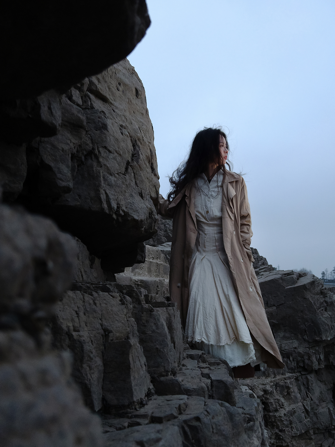 晚风 * 手机摄影作品（图ZMjg2MTc1NzA4） - 人像摄影 - 站酷设计师斯无鸡蛋原创素材 - 站酷ZCOOL