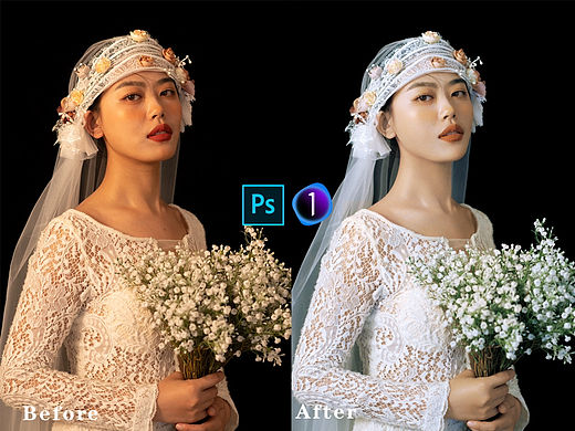 婚纱摄影 轻胶片调