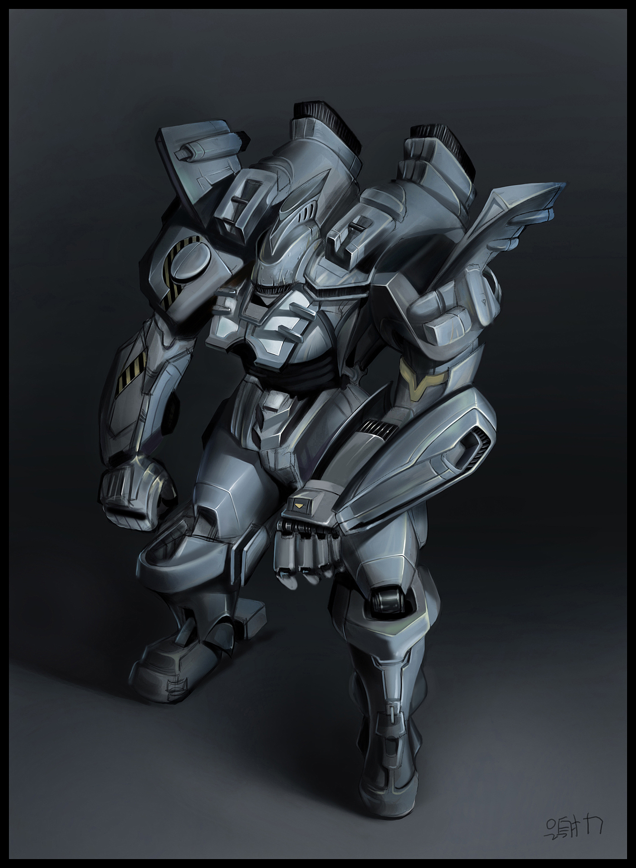 分享收藏自己的logo会魔法的小鹿角女孩女机器人小女怪兽作品信息创作