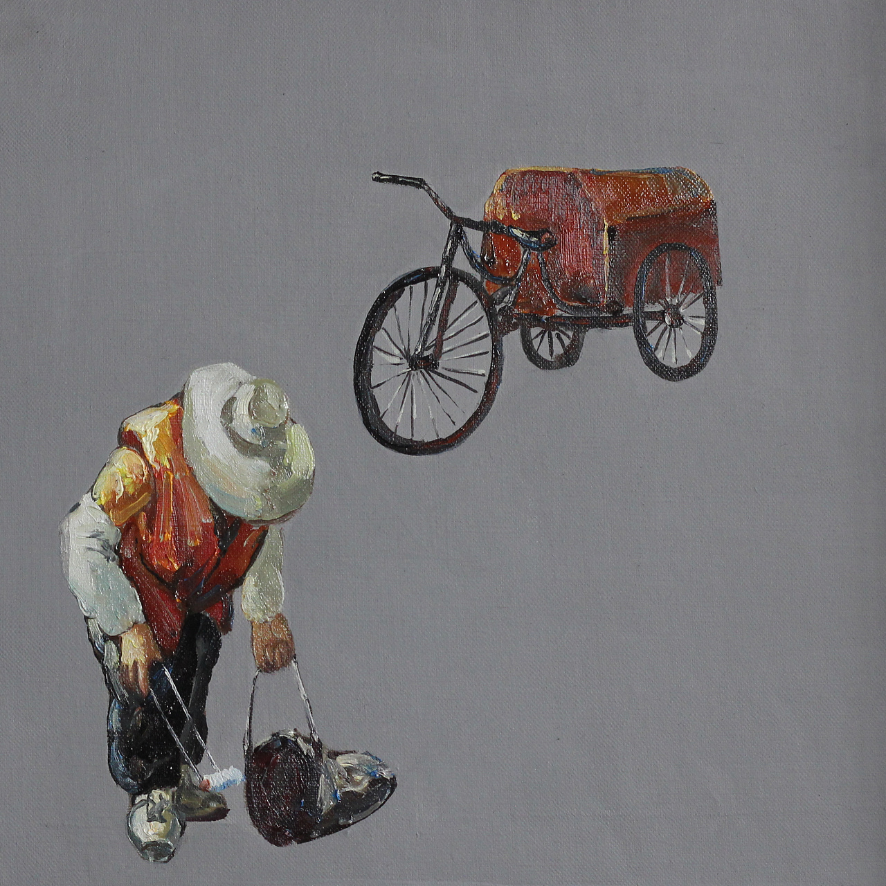 2010-民大毕业作品-油画4