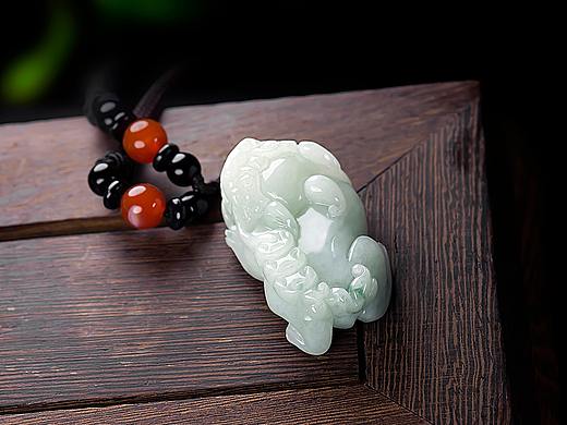 翡翠貔貅