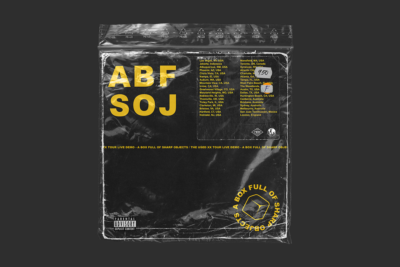 概念CD包装设计