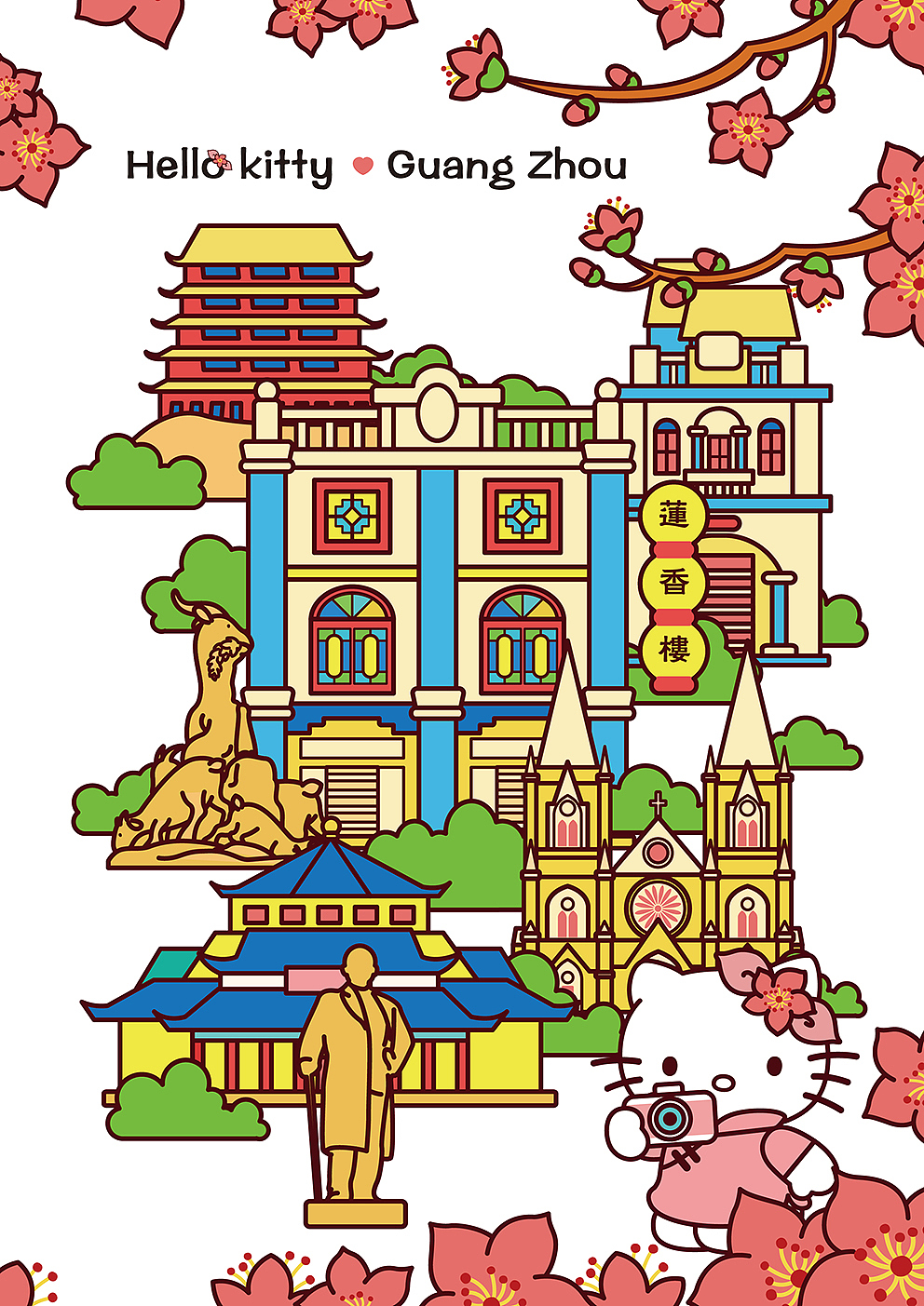 老城区景点