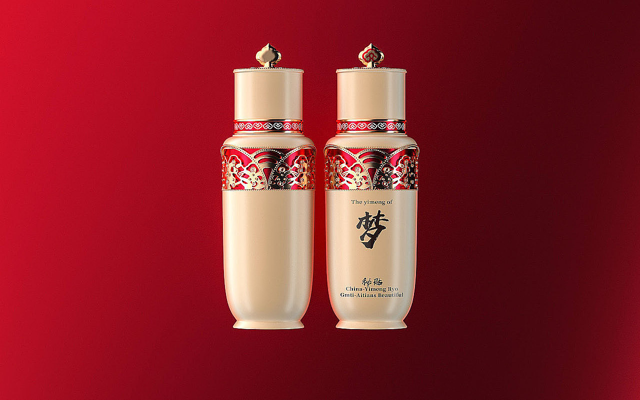 C4D 三维电商场景