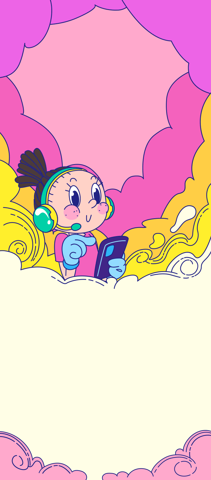 【H5活动页-动态版】（图ZMjI2NzY0OTMy） - 商业插画 - 站酷设计师了不起的阿飞猫原创素材 - 站酷ZCOOL