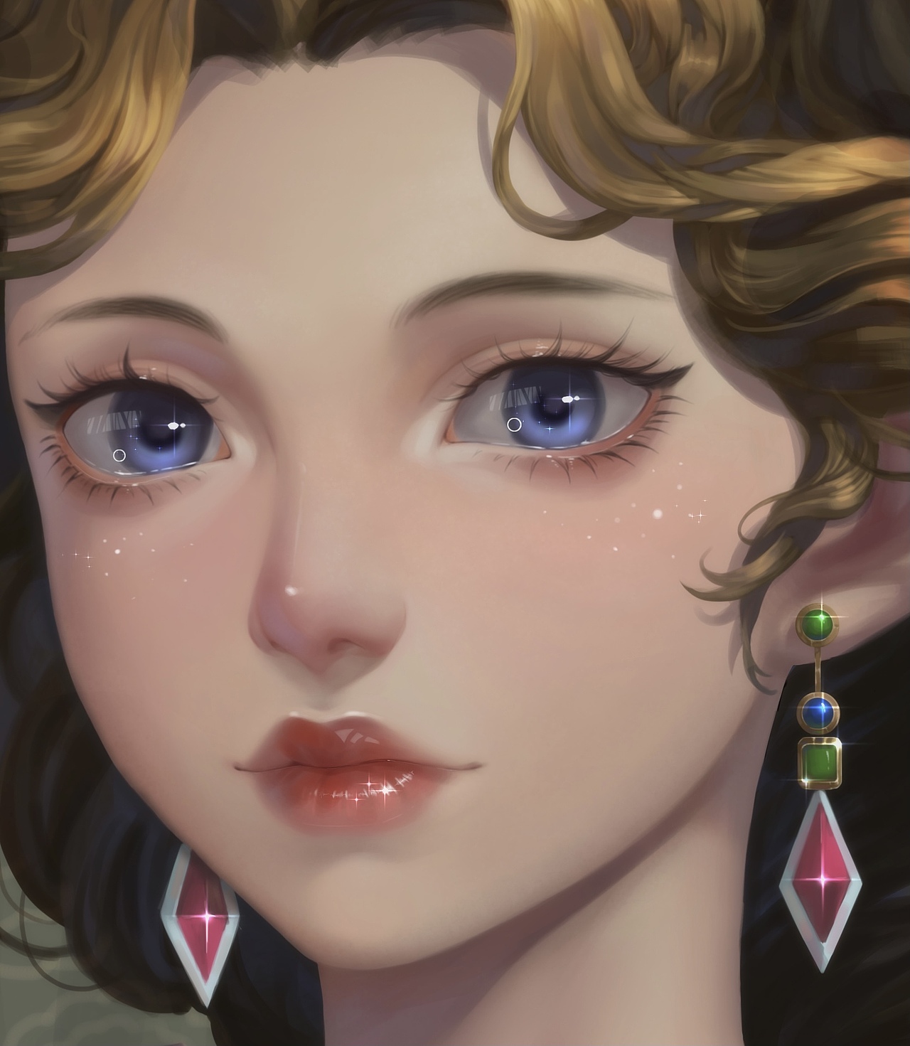 2019年作品 - 壹（图ZMjY0MDg2Mjk2） - 游戏原画 - 站酷设计师苏小王册原创素材 - 站酷ZCOOL
